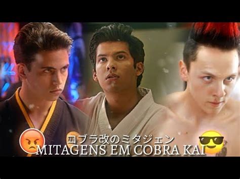 As Incr Veis Mitagens Em Cobra Kai Vin Cius Tv Youtube