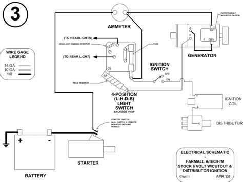 Farmall H Electrical Wiring Diagram