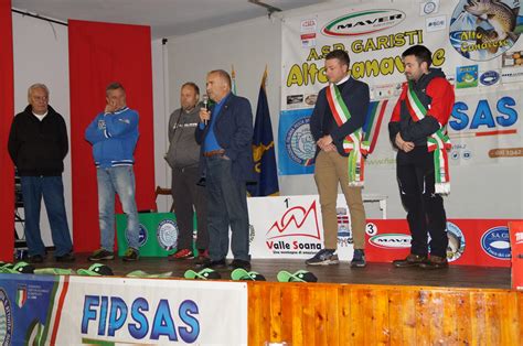 Campionato Italiano Di Pesca Alla Trota In Torrente Con Esche Naturali