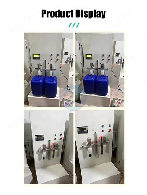 HYSG AE Semi Automatic Anti Corrosive Gravity Type Liquid Filling