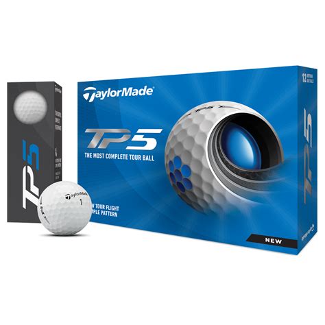 Taylormade 2021 Tp5 Golf Balls Pga Tour Superstore