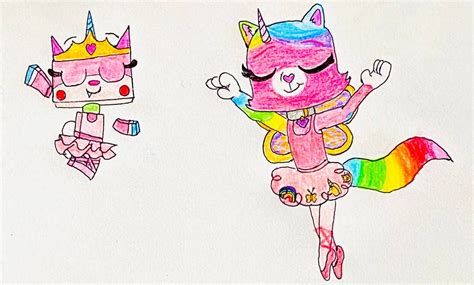 Request Unikitty And Felicity In Ballet Tutus By Capricorndiem456