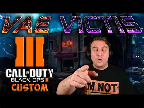 VAE VICTIS Easter Egg Custom Maps Call Of Duty Black Ops 3 YouTube