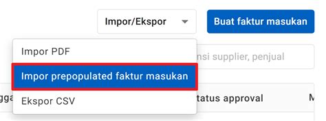 Bagaimana Cara Import Faktur Masukan Dari DJP Mekari KlikPajak