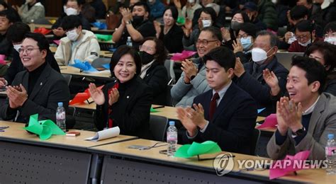 대구서 모인 친이준석계 후보들 연합뉴스