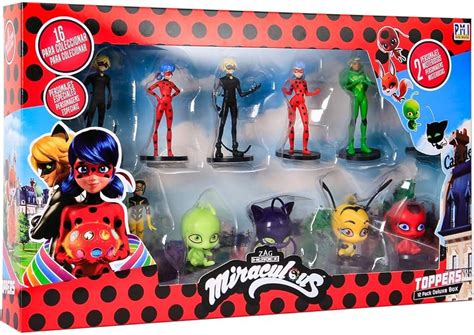 Toy Collector New Zealand Mcdonalds Miraculous Ladybug And Off