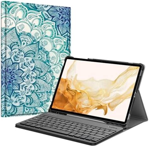 Fintie Funda Con Teclado Para Samsung Galaxy Tab S Fe G De