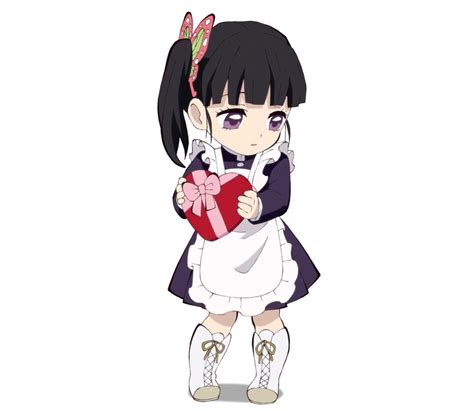 Kanao Tsuyuri Chibi Anime Chibi Anime Demon