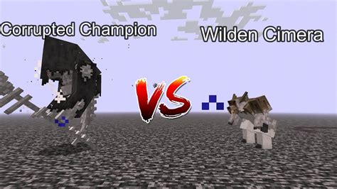 Wilden Cimera Vs Corrupted Champion Mob Battle Minecraft Youtube