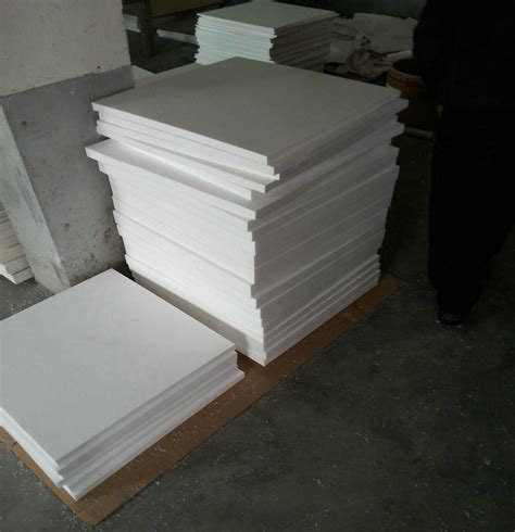 White Black Color Ptfe Sheet Ptfe Board Plastic Sheet For Industrial