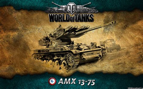 Fondos De Pantalla World Of Tanks Tanque Amx Juegos Descargar