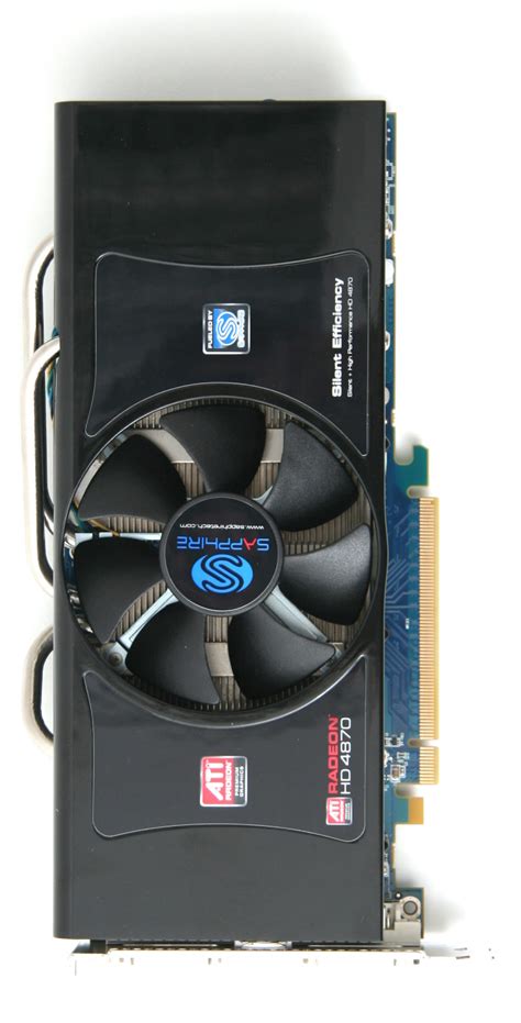 Sapphire HD 4870 MAJ Comparatif Quelle Radeon HD 4870 HardWare Fr