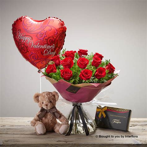 Be my Valentine Gift Set - Navan Flowers