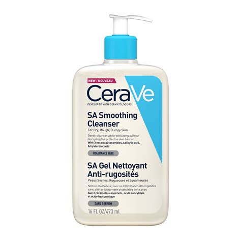 Cerave Sa Smoothing Cleanser 473ml Sephora Uk