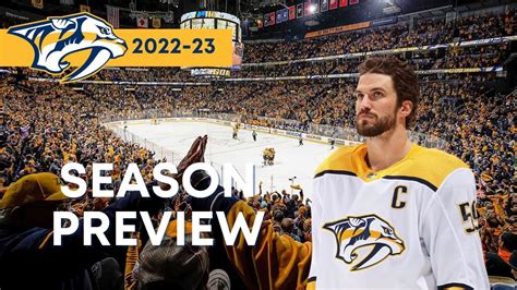 Nashville Predators 2022 2023 Nhl Season Preview Youtube