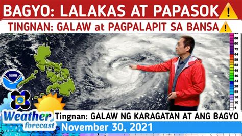 BAGYO PAPASOK NGAYONG ARAW At LALAKAS PA TINGNAN Weather Update