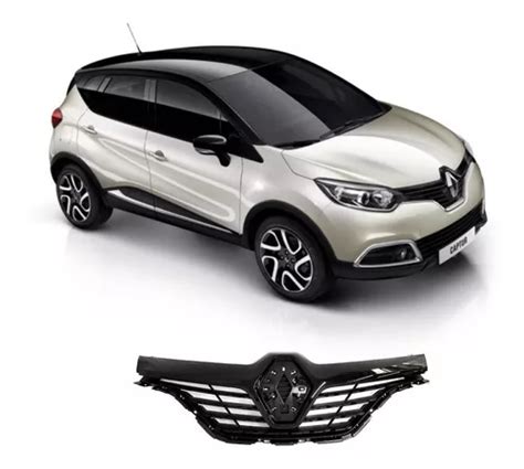 Grilla Frente Renault Captur