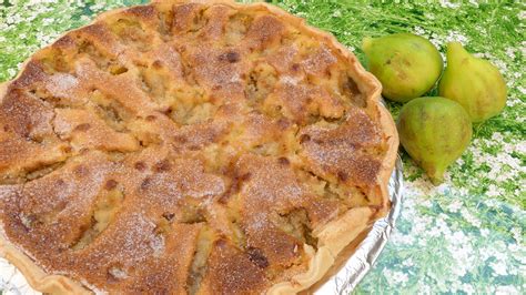 Tarte Amandine Aux Figues Cocottes Et Coquillettes