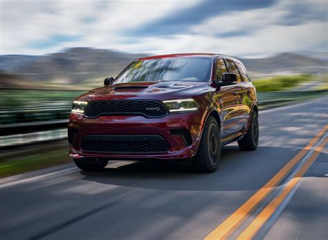 Hellcat Leads The Dodge Durango Pack Into The Model Year