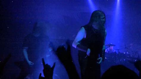 Amon Amarth Cry Of The Black Birds Nancy L Autre Canal 02 04 2015