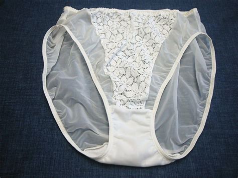 Vintage Warners Sheer Heaven Panties Sz Large