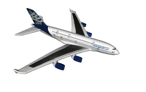 Model of Airbus A380 3D Printing Model - Threeding