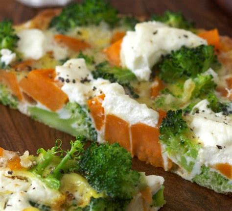 Sweet Potato And Broccoli Frittata Recipe Olivemagazine