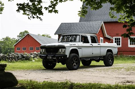 Supercharged 5 7l Hemi Powered 1964 Dodge W200 Power Wagon R Carporn