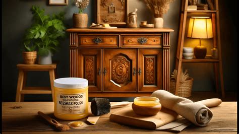 Furniture Clinic Premium Beeswax Polish Best Wood Seasoning