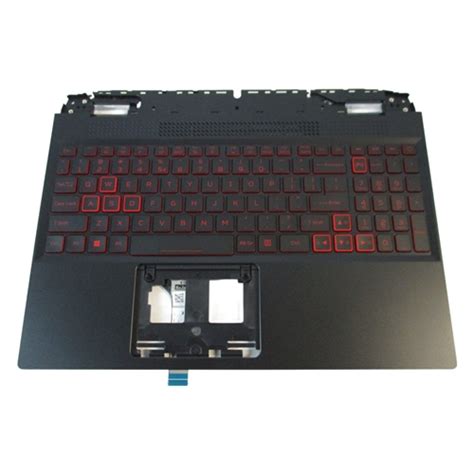 CDS Parts Acer Nitro 5 AN515 58 Palmrest W Backlit Keyboard 6B QFJN2 001