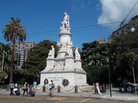 Monumento a Cristoforo Colombo - Genova