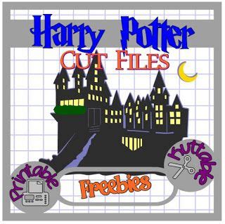 25 Days Of HARRY POTTER Cut File Freebies Day 02 Carte Harry Potter