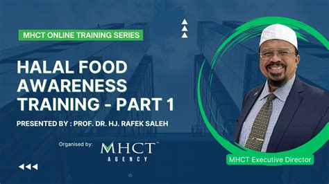 MHCT Online Training Series Halal Food Awareness MHCT Halal