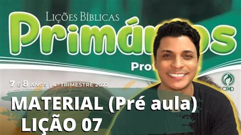 EBD PRÉ AULA PRIMÁRIOS LIÇÃO 7 Como ficar longe do mal e do pecado