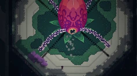 Titan Souls Vinethesis The Poison Flower Boss Fight 15 YouTube