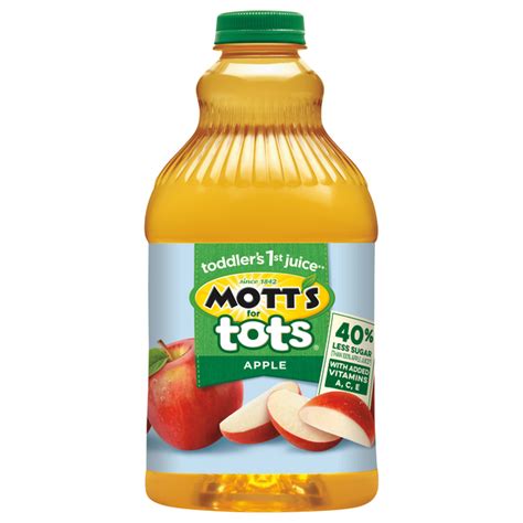 Motts Apple Juice Nutrition Facts