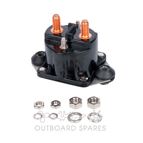 A New Mercury Mariner Starter Solenoid For 75hp To 250hp Outboard