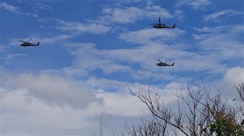 Blackhawk Helicopter Flyover YouTube