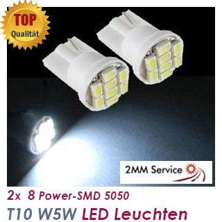 W W Led Standlicht