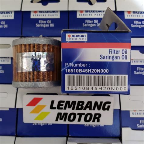 Jual Filter Oli Saringan Oli Smash Fu Thunder Gsx Ori