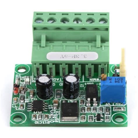 Ej Life Convertisseur De Signal Tension Pwm Module Plc Num Rique