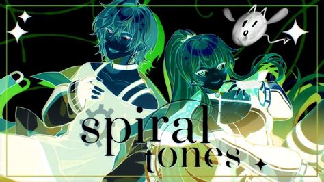 Rikka And Calliope Mori Spiral Tones Zetokoa Remix 律可 And 森 カリオペ リミックス Youtube