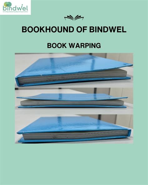 Book Warping Causes Effects And Solutions Bookhound Of Bindwel