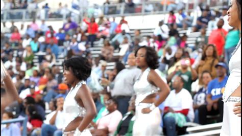 MVSU Satin Dolls At JSU Homecoming 2012 YouTube