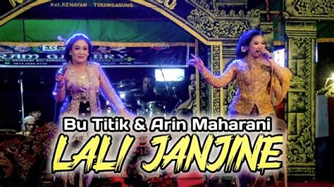 LALI JANJINE Bu Titik Arin Maharani Jaranan Krido Manggolo Live Pinka