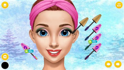 Fun Kids Care Games Gloria Princess Makeup Makeover Spa Beauty Salon