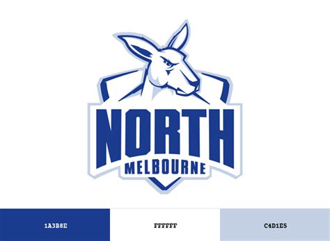 North Melbourne Football Club Brand Color Codes » BrandColorCode.com