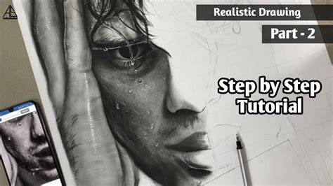 Realistic Drawing How To Draw Skin Texture And Water Droplets Using