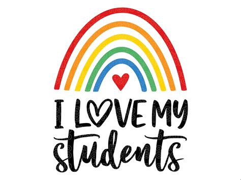 I Love My Students Svg Teacher Svg School Svg Teach Svg Etsy Uk