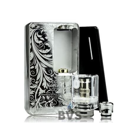 Dotmod Dotaio Se Pod Vape Kit Dotmod Aio Colours Black